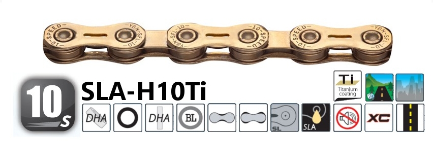 Reťaz Yaban SLA-H10-TI 116L QL10