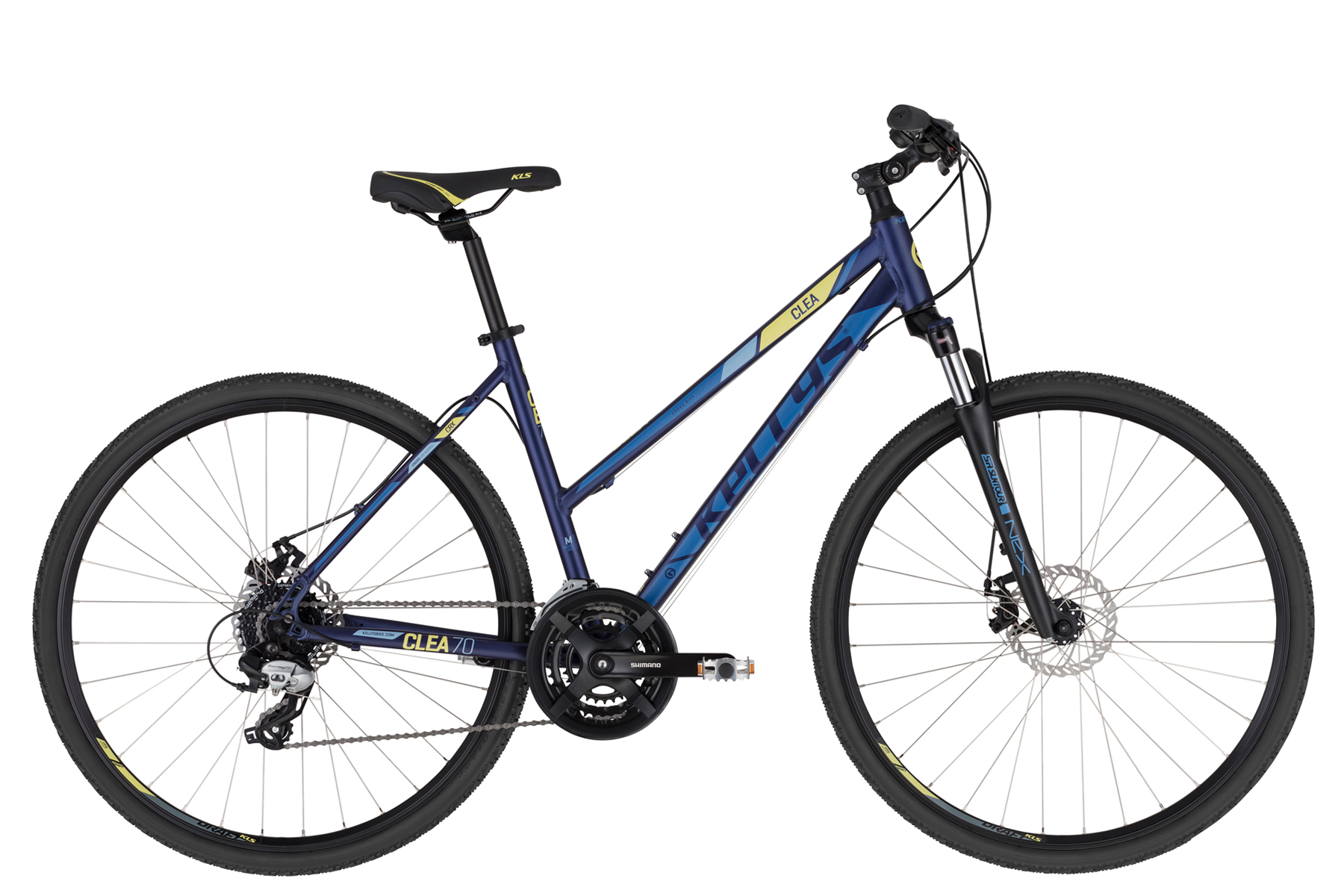 Krosový dámsky bicykel KELLYS Clea 70  Dark Blue Farba: Dark, Veľkosť: S
