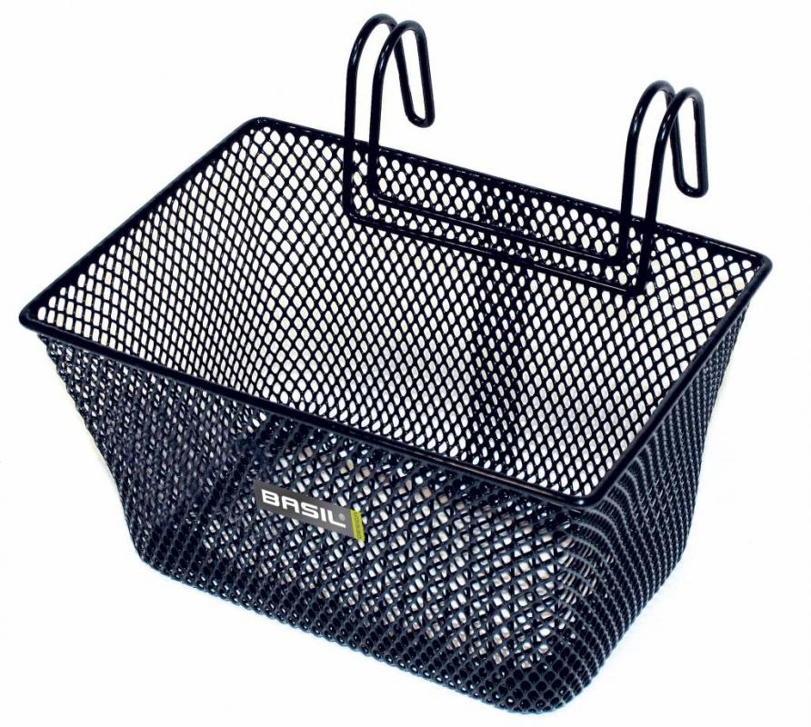 Košík na detský bicykel predný Basil TIVOLI Variant/Prevedenie: čierna