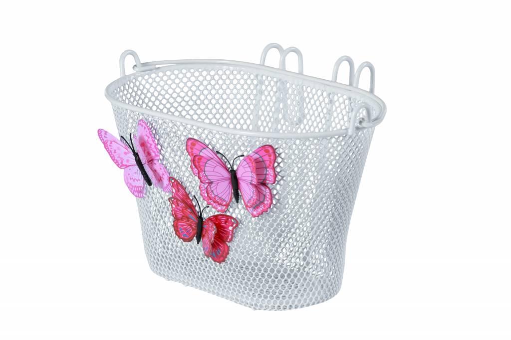Košík na detský bicykel predný Basil JASMIN-BASKET biela Variant/Prevedenie: biela