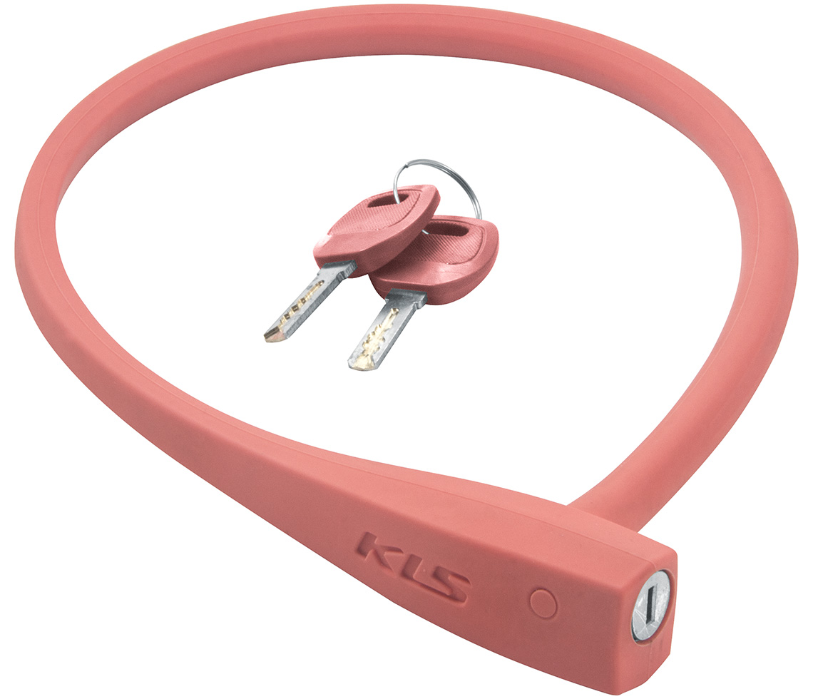 Zámok KLS Sunny Pastel Green Farba: Pink