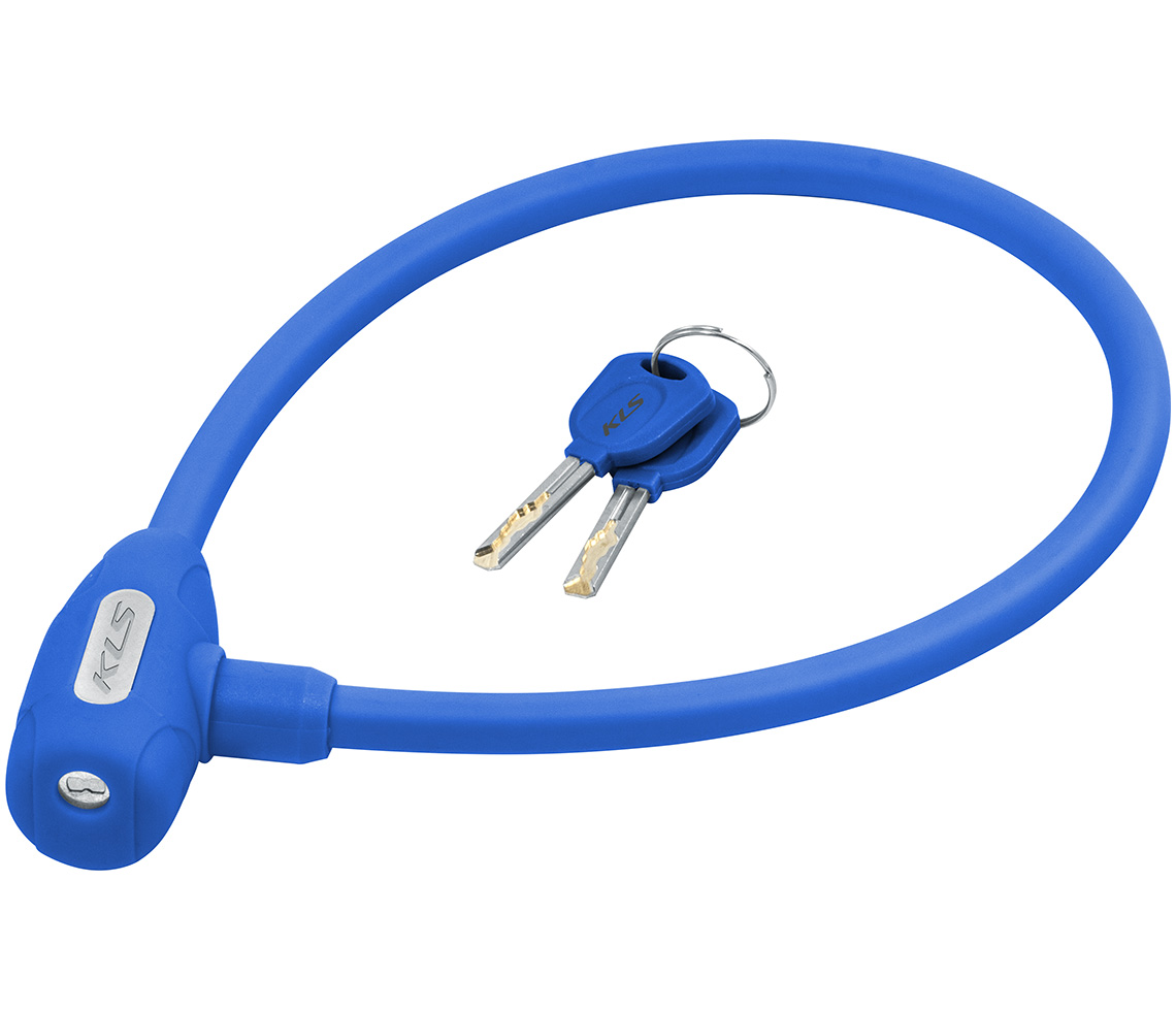Zámok KLS JOLLY Blue - violet, 60cm Farba: blue