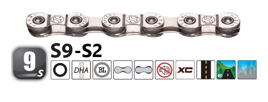 Reťaz Yaban S9-S2 116L QRS9