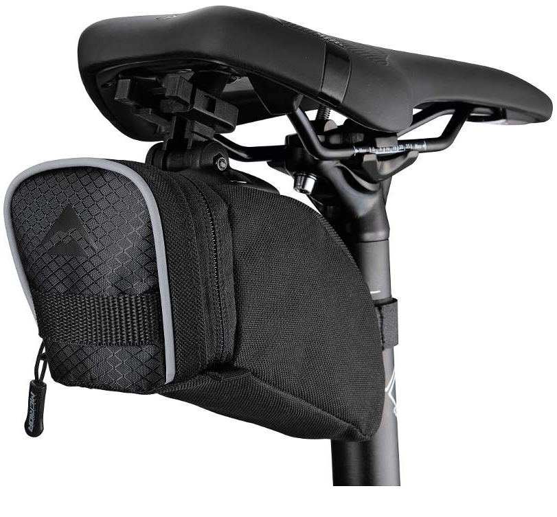 Taška podsedlová 4507 V-Mount M čierna