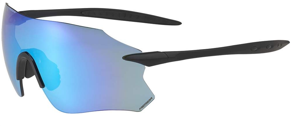 Okuliare slnečné Merida Frameless 1271 čierne
