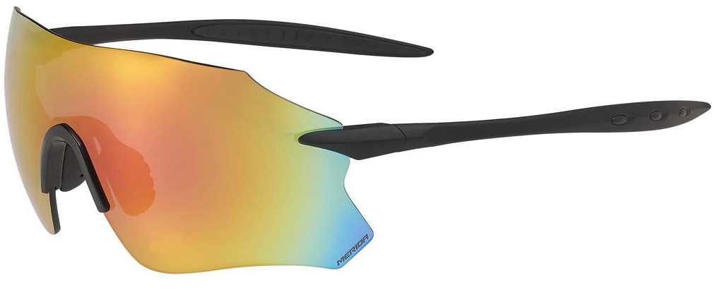 Okuliare slnečné Merida Frameless 1260 čierne