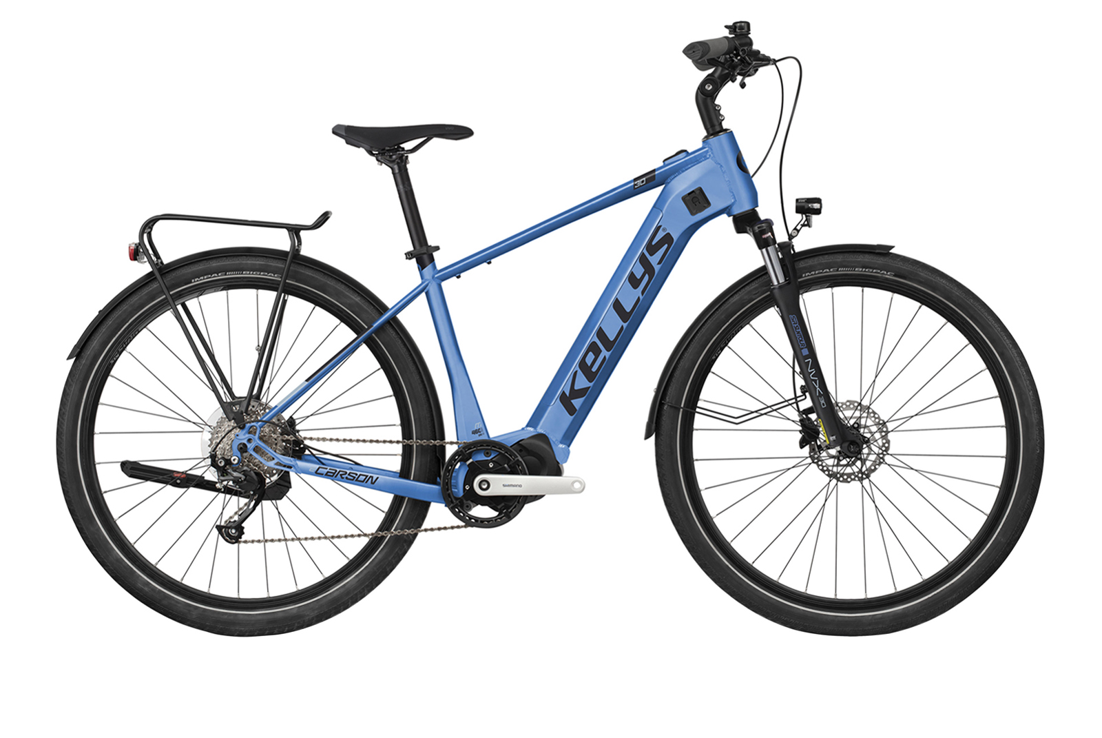 KELLYS E-Carson 30 SH XL Blue 28" 725Wh Farba: blue, Veľkosť: XL