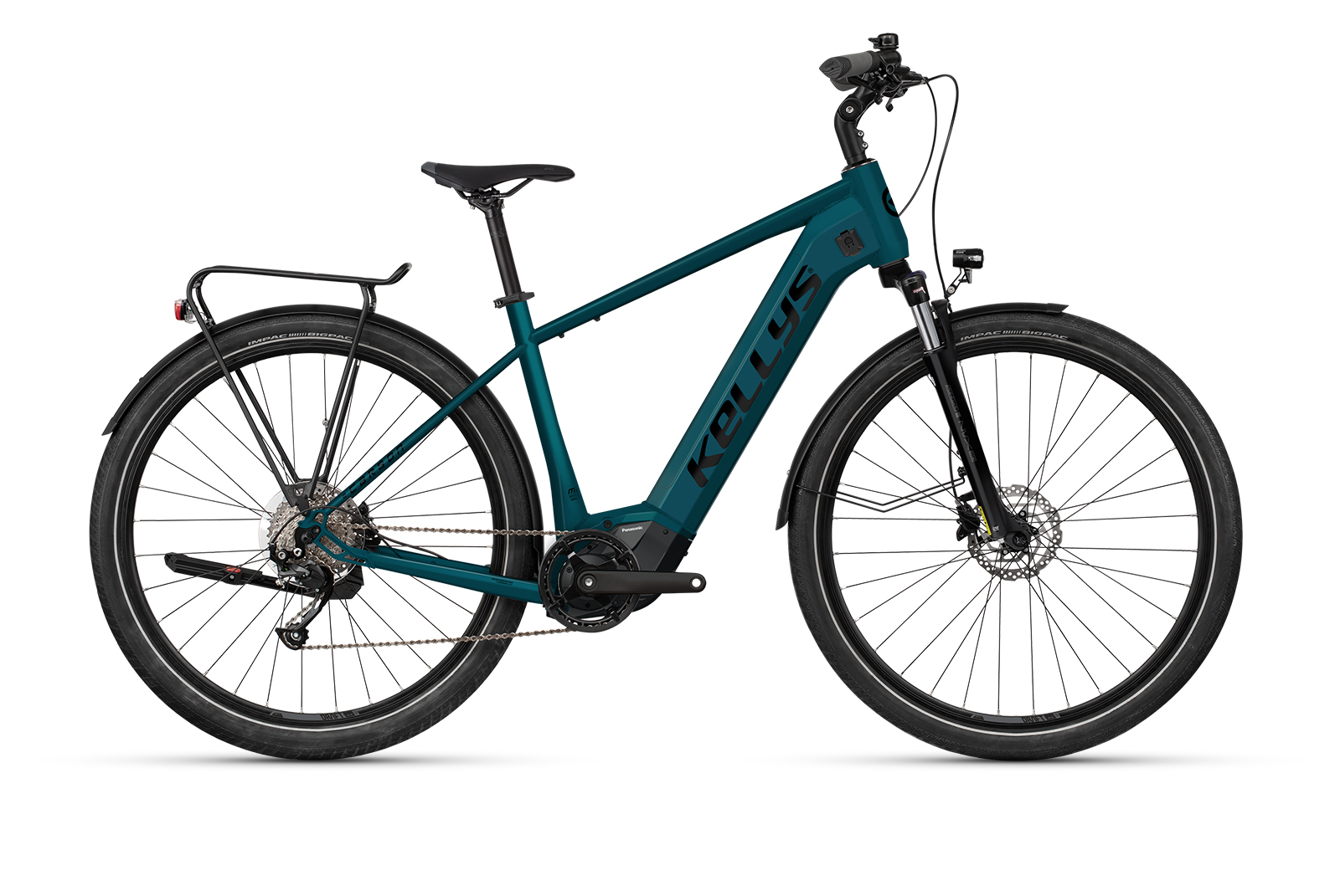 KELLYS E-Carson 30 P Magic Blue M 28" 725Wh Farba: Magic blue, Veľkosť: M