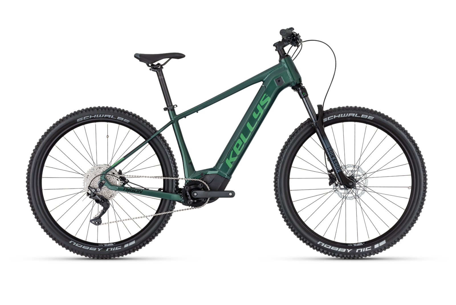 KELLYS Tygon R50 P Forest M 29" 725Wh Farba: Forest green, Veľkosť: L
