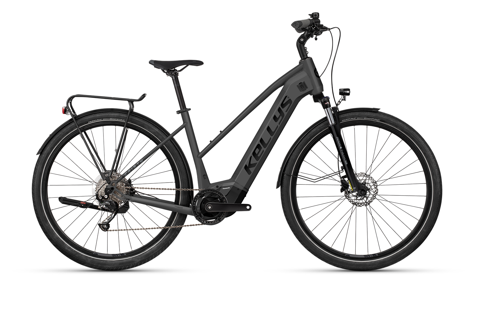 KELLYS E-Cristy 30 P Anthracite S 28" 725Wh Farba: Anthracite, Veľkosť: M