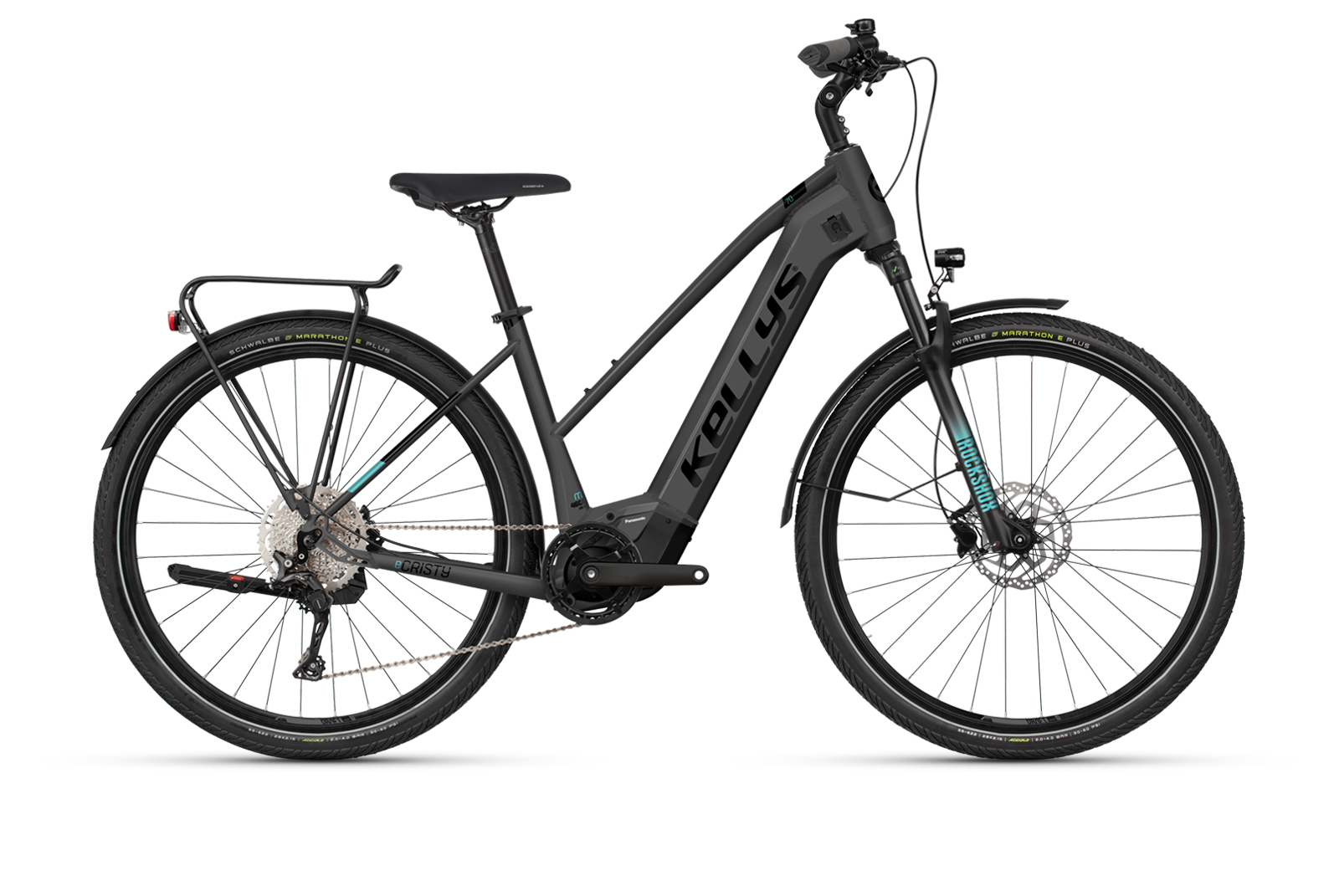 KELLYS E-Cristy 70 P S 28" 725Wh Farba: Dark, Veľkosť: M