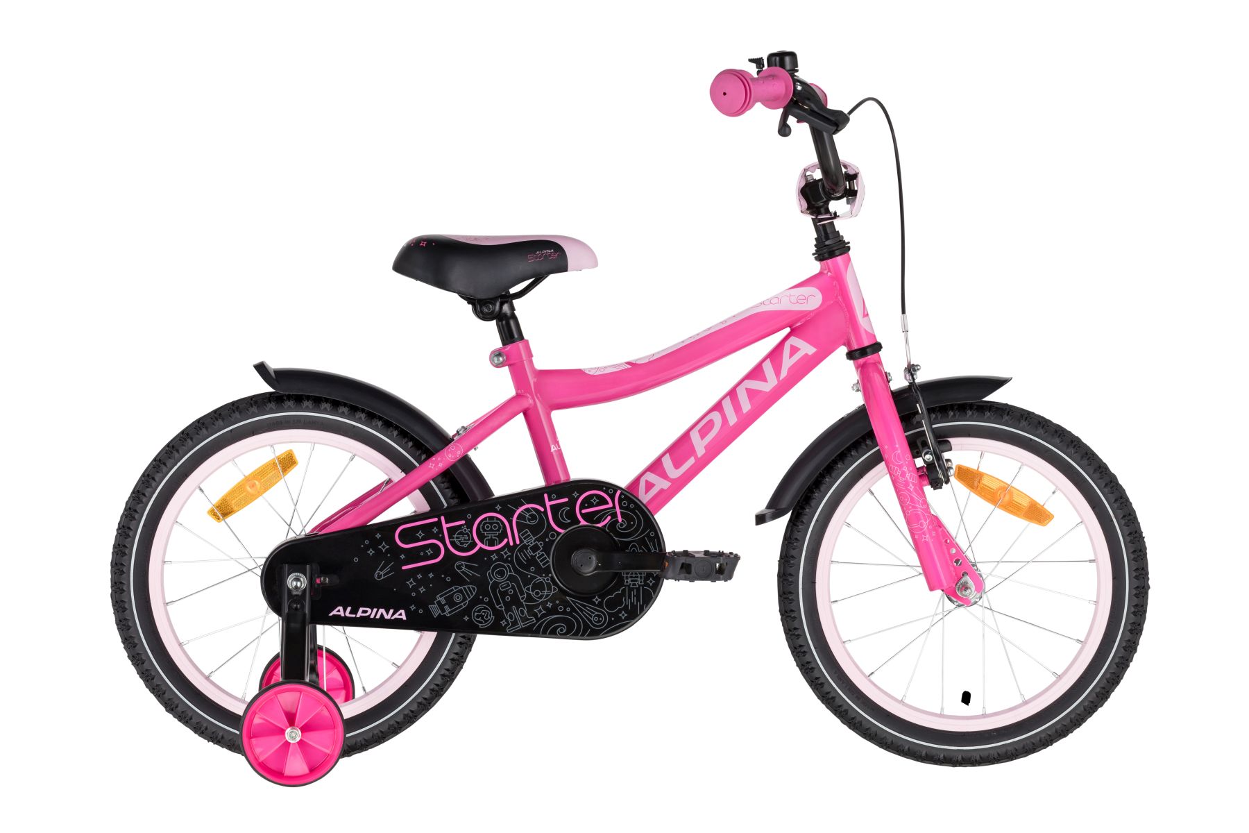 ALPINA STARTER pink 16" Farba: Pink