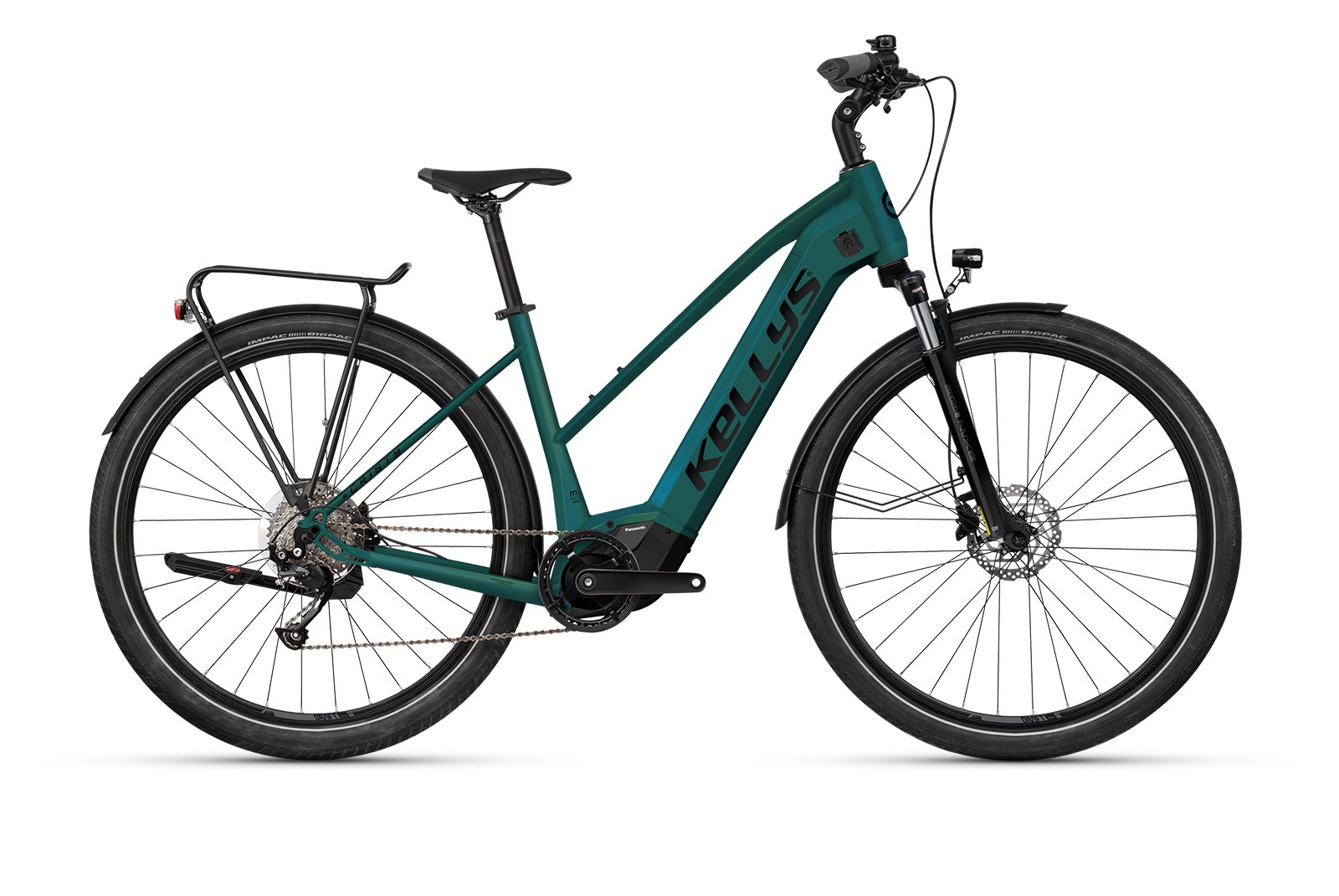 KELLYS E-Cristy 30 P Magic Green S 28" 725Wh Farba: Magic green, Veľkosť: M