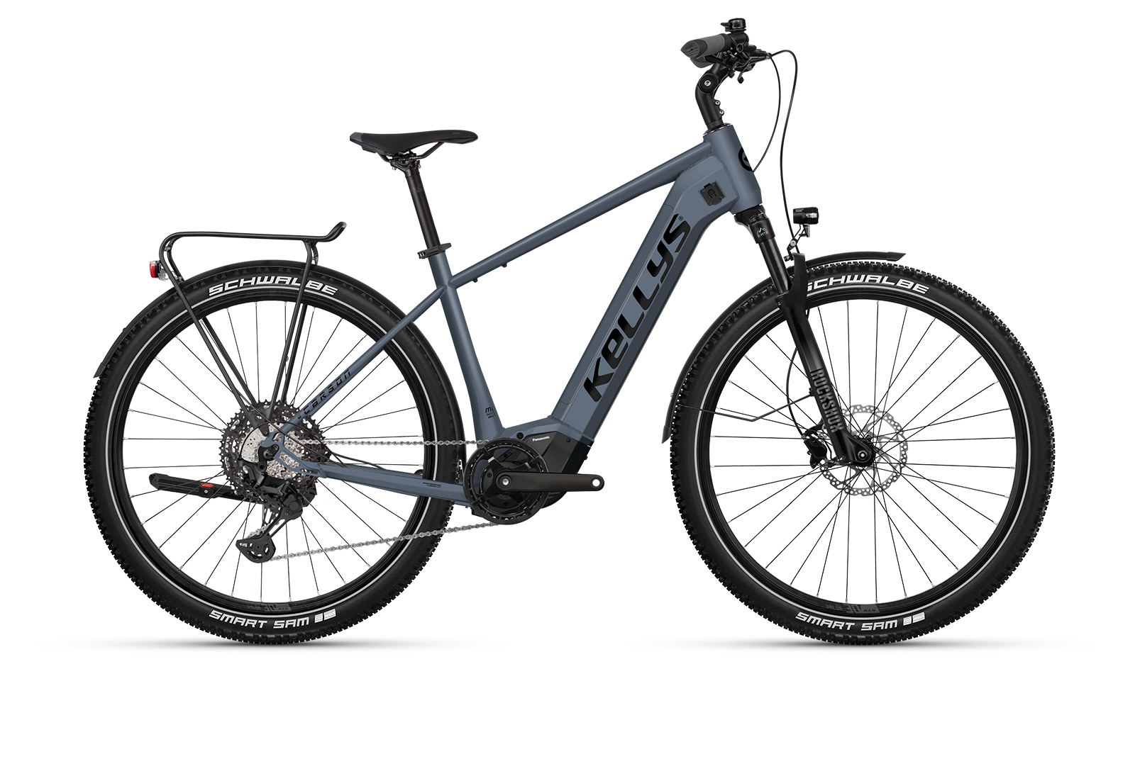 KELLYS E-Carson 90 P M 29" 725Wh Farba: Grey, Veľkosť: L
