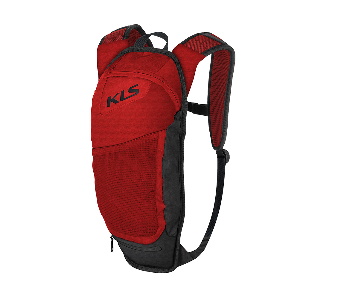 Batoh KLS ADEPT 5 red Farba: Red