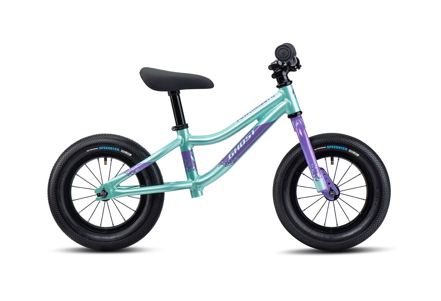 GHOST Powerkiddy 12 Mint/Metallic Purple Gloss
