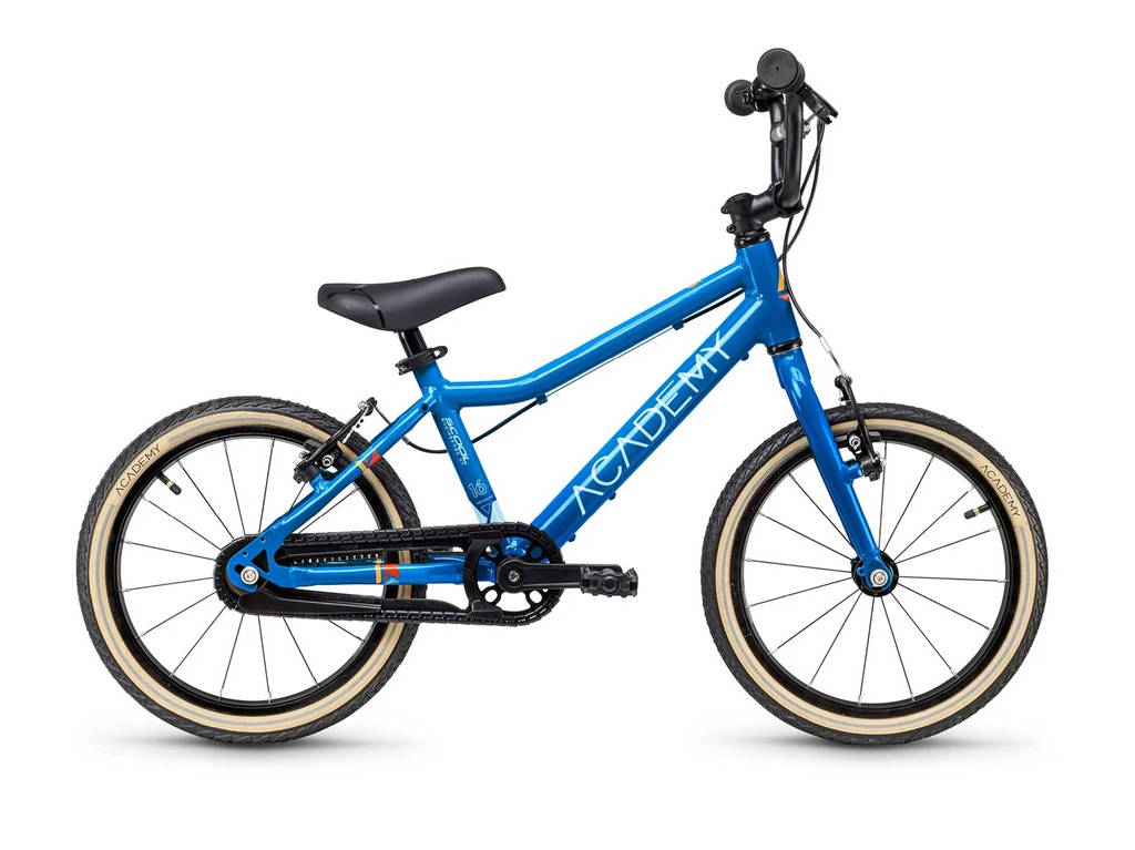 Detský bicykel ACADEMY Grade 3 - 16" 2025  Modrá, Zelená/Modrá/Červená