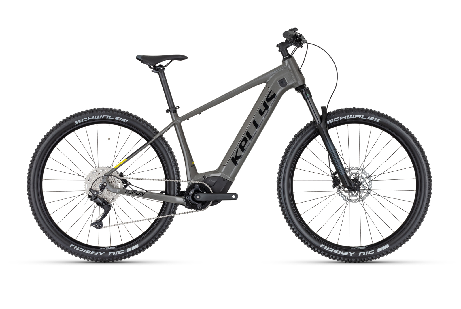 KELLYS Tygon R50 P Grey M 29" 725Wh Farba: Grey, Veľkosť: M