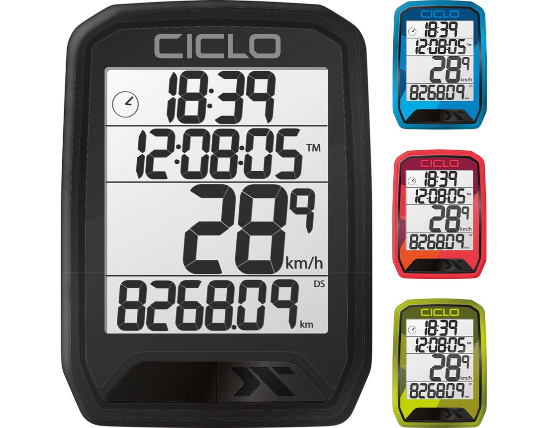 Tachometer CicloSport Protos 113 drôtový - Blue Varianta: modrý