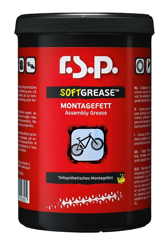 Vazelína R.S.P. Soft Grease Lithium, 500g