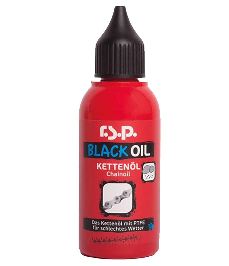 Olej R.S.P. Black Oil, 50ml