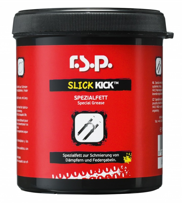Vazelína R.S.P. Slick Kick pre odpruženie, 500g