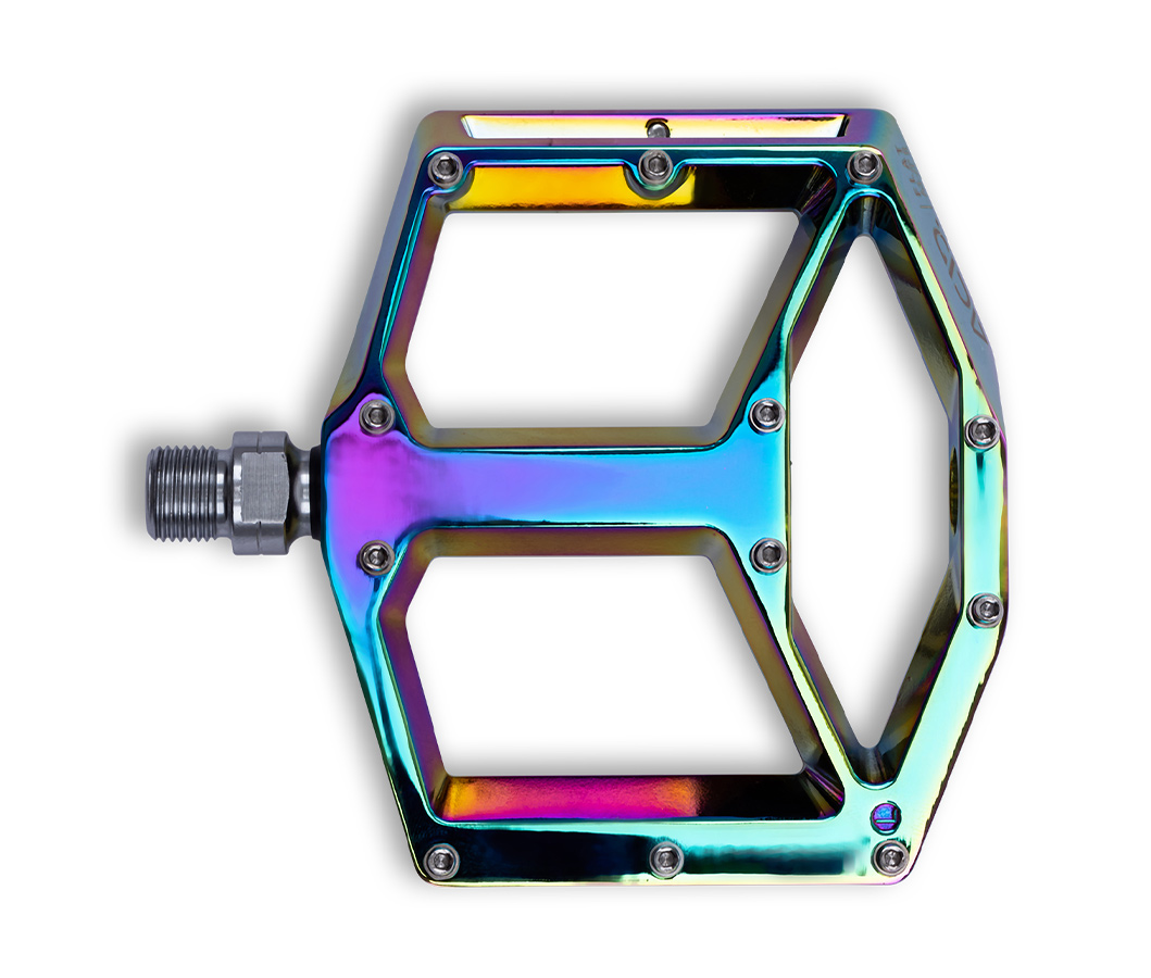 Pedále ACID Flat A3-ZP R OilSlick