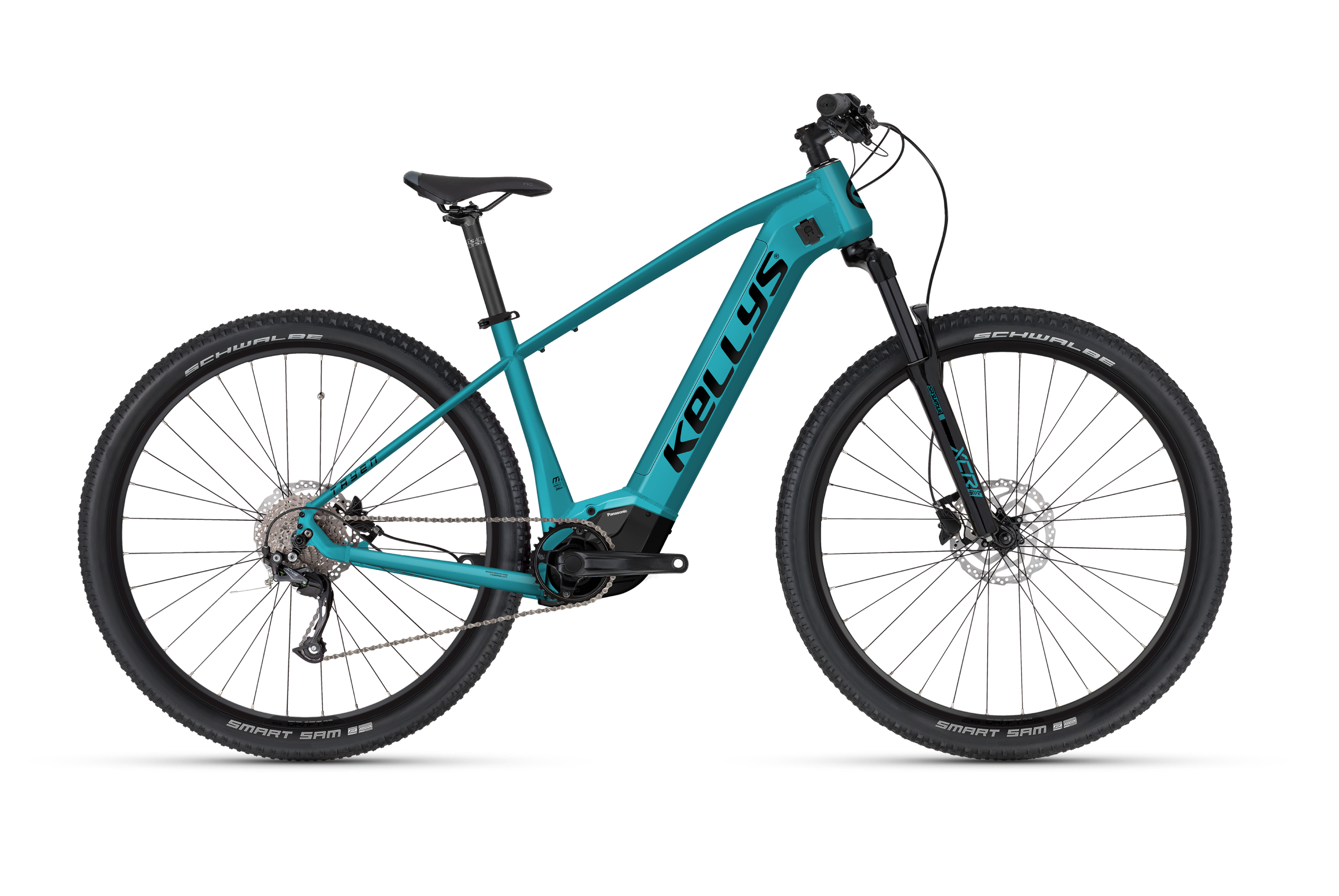 KELLYS Tayen R10 AIR Azure P S 27.5" 725Wh Farba: Azure, Veľkosť: S
