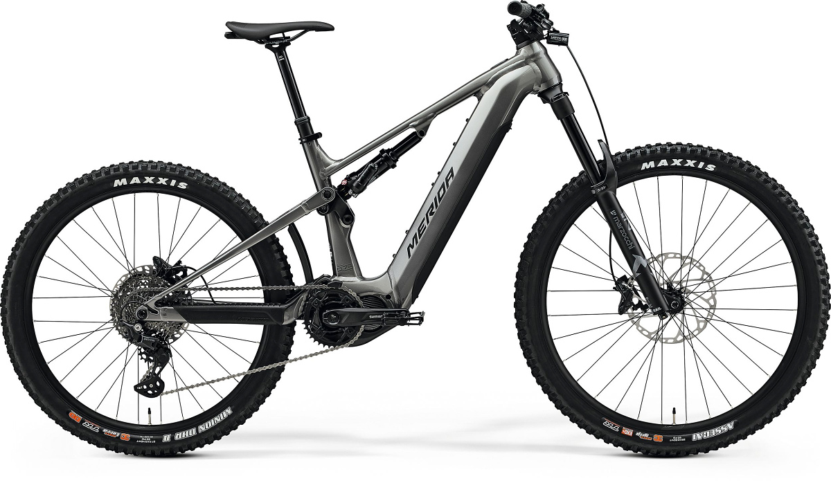 Elektrobicykel MEIRDA eONE-SIXTY 675 2024  šedý(čierny) Veľkosť: S na výšku postavy 161 - 170 cm