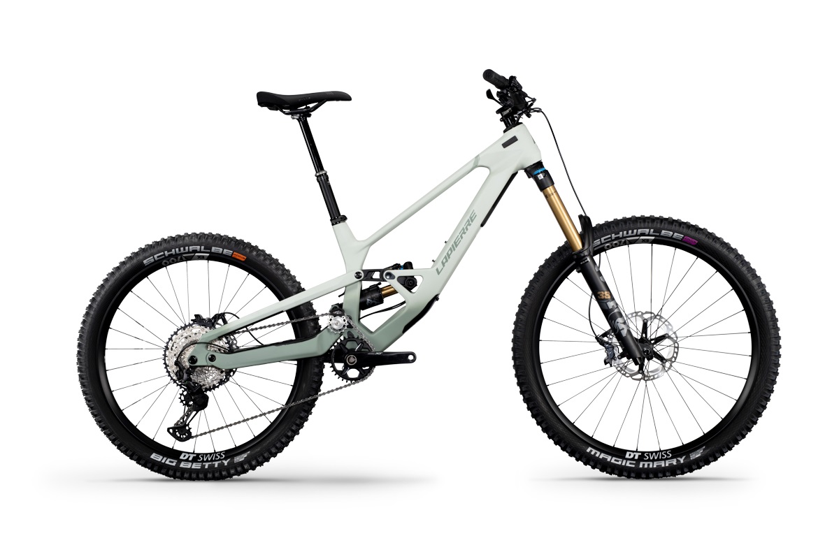 Celoodpružený horský bicykel LAPIERRE Spicy CF 8.9 Olive Green Veľkosť: M na výšku postavy 168-178 cm