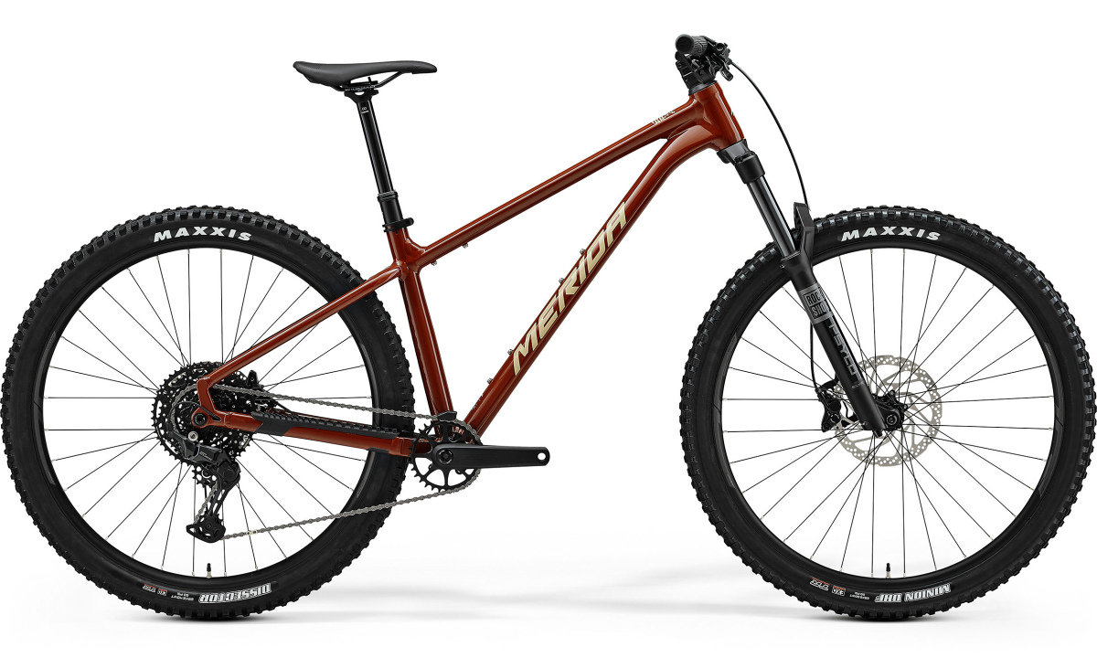 Horský bicykel MERIDA BIG.TRAIL 500 2025  mokka(hnedý) Veľkosť rámu: M na výšku postavy 172-178 cm
