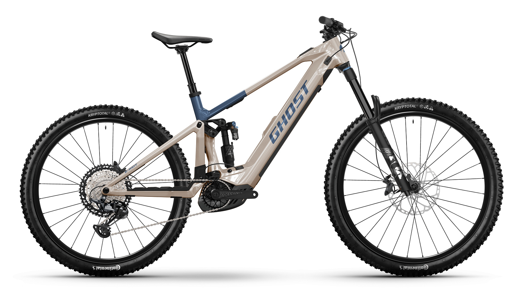 GHOST E-Riot CF Pro Varianta: XL