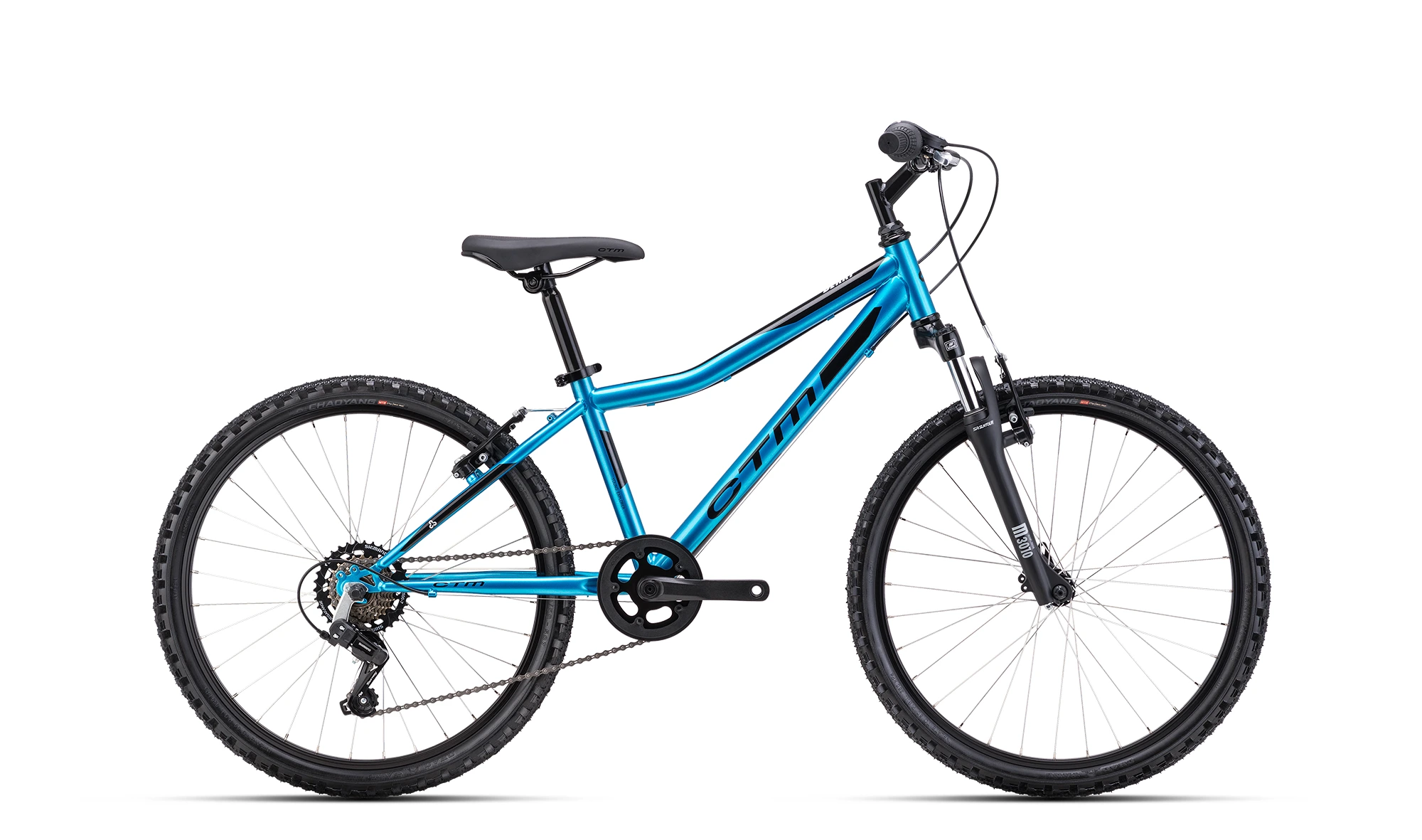 Detský bicykel CTM BERRY - 2025  matná modrá / čierna