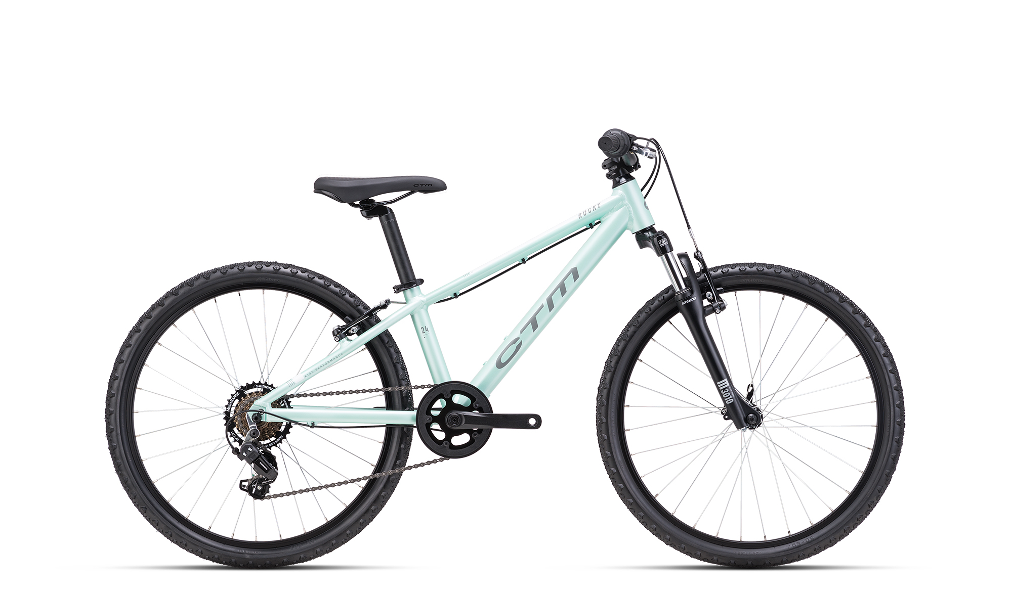 CTM ROCKY 2.0 - matná tyrkysová perleť / sivá 2025