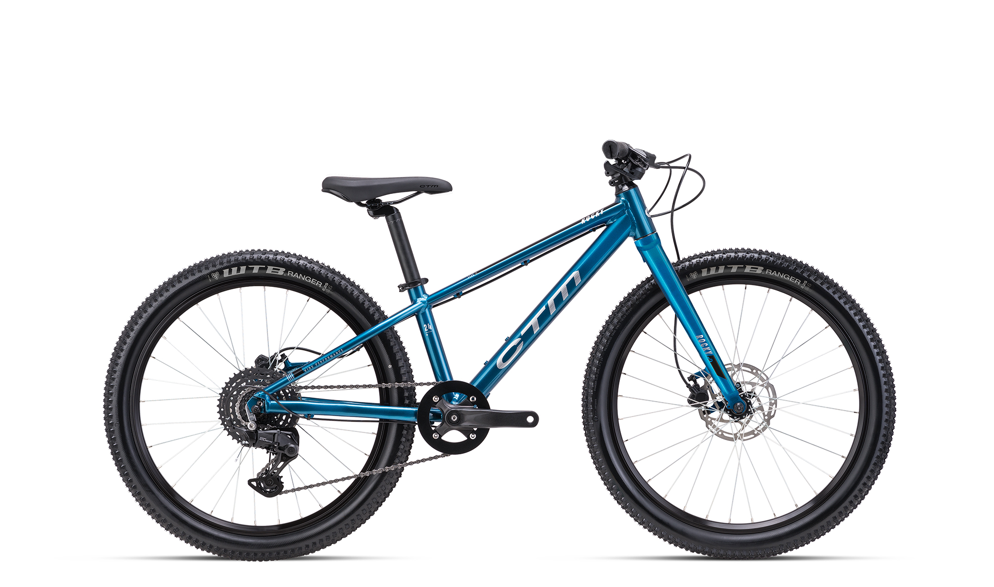 CTM ROCKY 5.0 - hlbokomodrá perleť / strieborná 2025