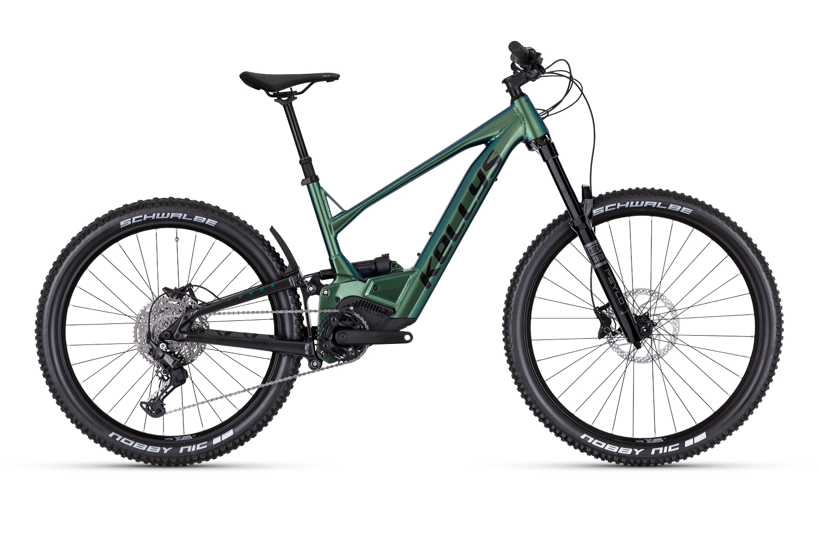 KELLYS Theos R30 P Magic Green S 29"/27.5" 820Wh Farba: Magic green, Veľkosť: M
