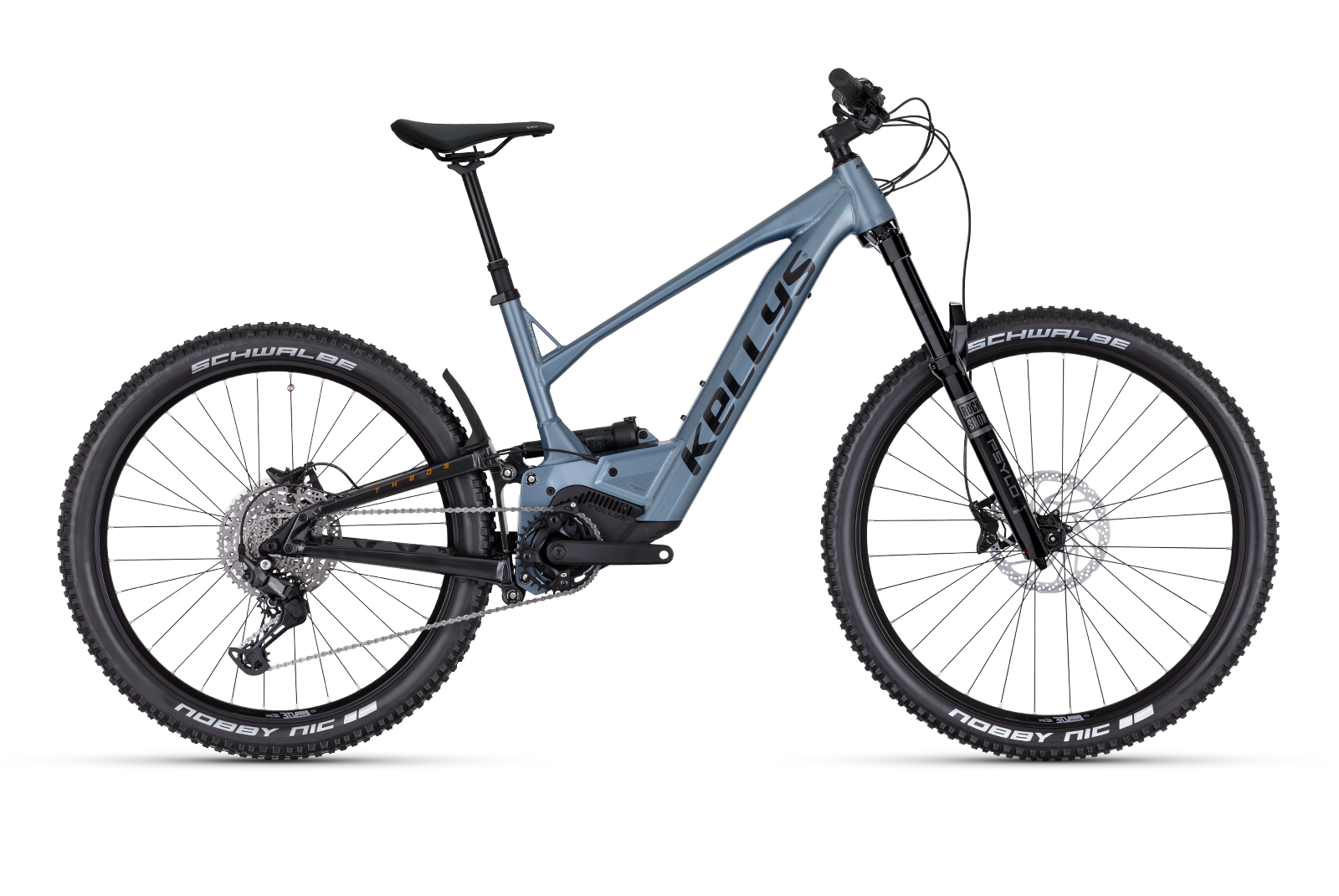 KELLYS Theos R30 P Steel Blue S 29"/27.5" 820Wh Farba: Steel blue, Veľkosť: M