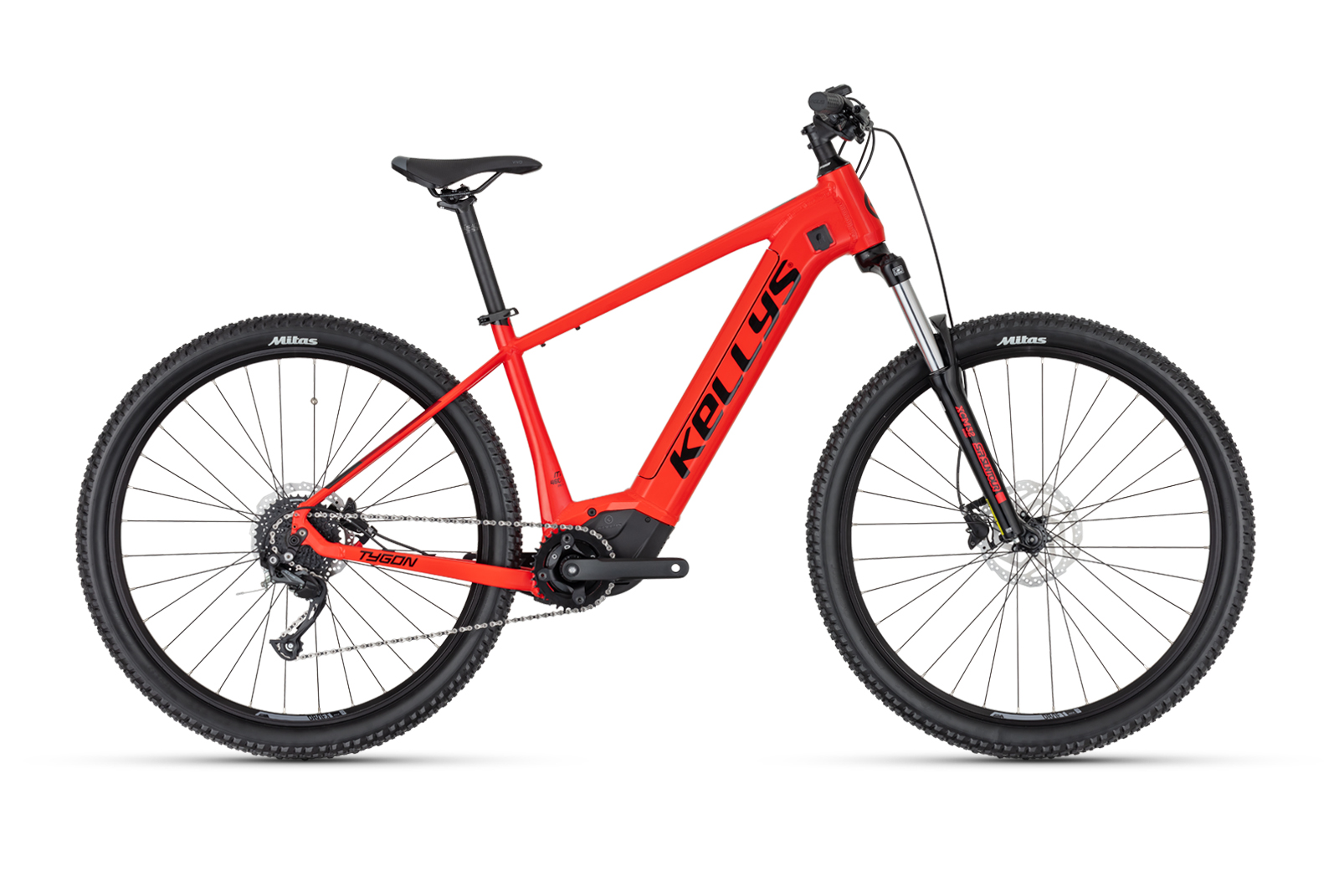 KELLYS Tygon R10 P Red M 29" 725Wh Farba: Red, Veľkosť: M