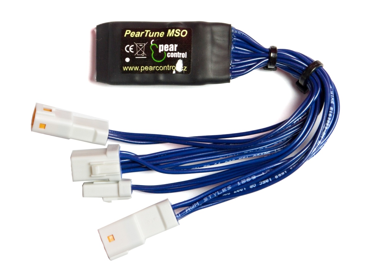 Čip PearTune MSO Tuning pre elektrobicykle s pohonom Panasonic