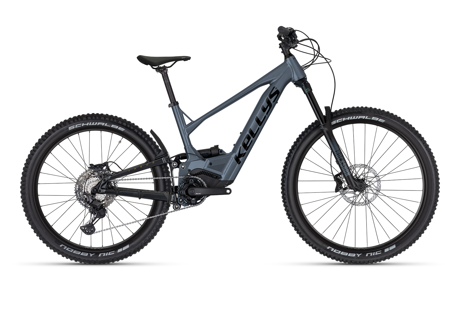 KELLYS Theos R50 LTD P Steel Blue M 29"/27.5" 725Wh Farba: Steel blue, Veľkosť: L