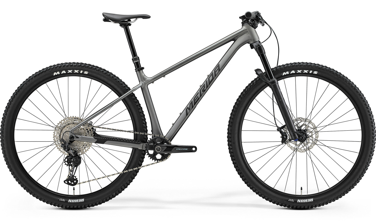 Horský bicykel MERIDA BIG.NINE TR LIMITED 2025  matný šedý(čierny) Veľkosť rámu: M na výšku postavy 169-176 cm