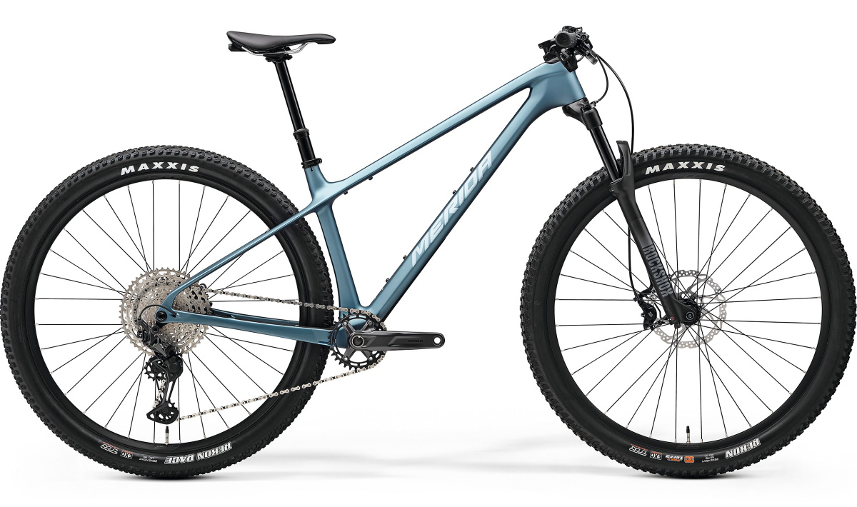 Horský bicykel MERIDA BIG.NINE TR 5000 2025  matný oceľovomodrý(modrý) Veľkosť rámu: M na výšku postavy 169-176 cm