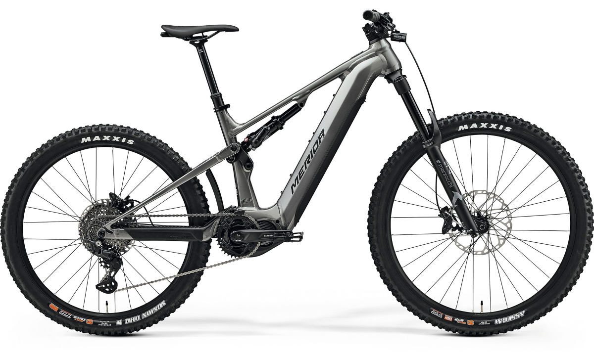 Elektrobicykel MERIDA eONE-SIXTY 675 2025  šedý(čierny) Veľkosť rámu: L na výšku postavy 178-185 cm