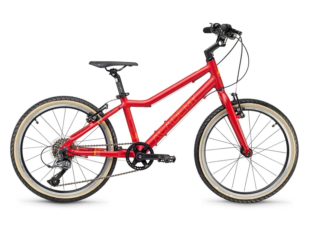 ACADEMY Detský bicykel Grade 4 20" 2025 Červená, Zelená/Žltá/Modrá/Červená/Fialová