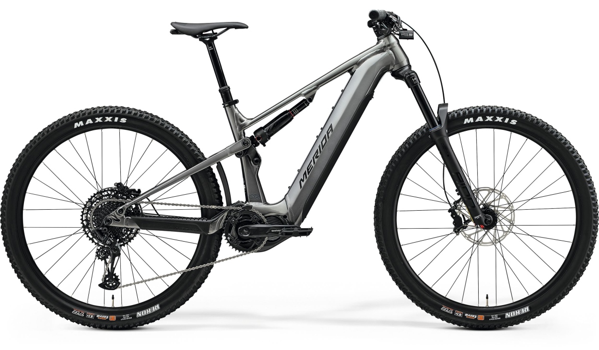 Elektrobicykel MERIDA eONE-FORTY 675 2025  šedý(čierny) Veľkosť rámu: S na výšku postavy 162-169 cm