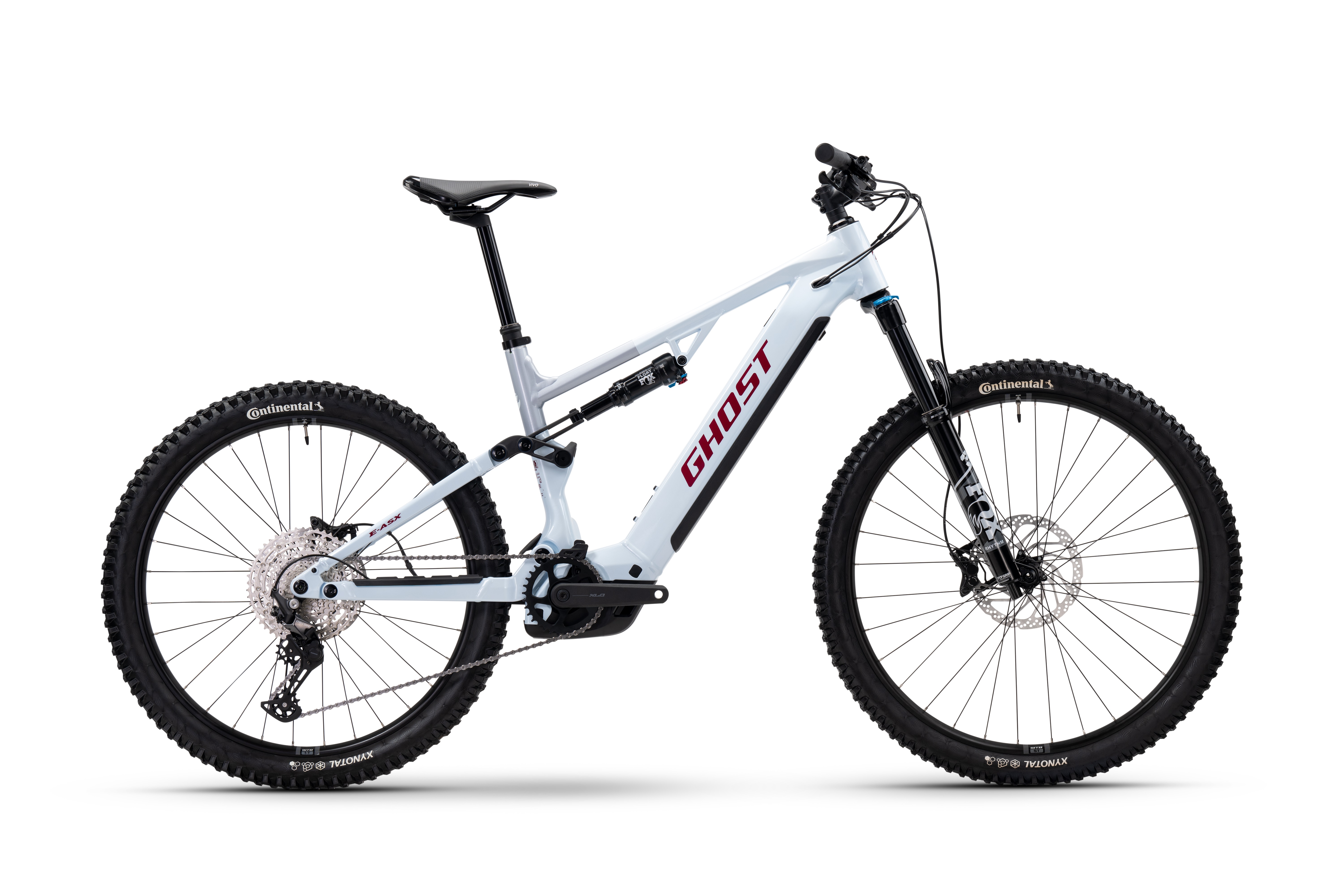 GHOST E-ASX Advanced Snow Blue/Shadow Grey 2025 Varianta: L