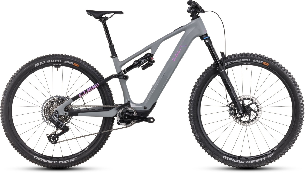 CUBE AMS Hybrid ONE44 C:68X TM 400X 29 swampgrey´n´purplereflex 2025 Varianta: veľkosť M