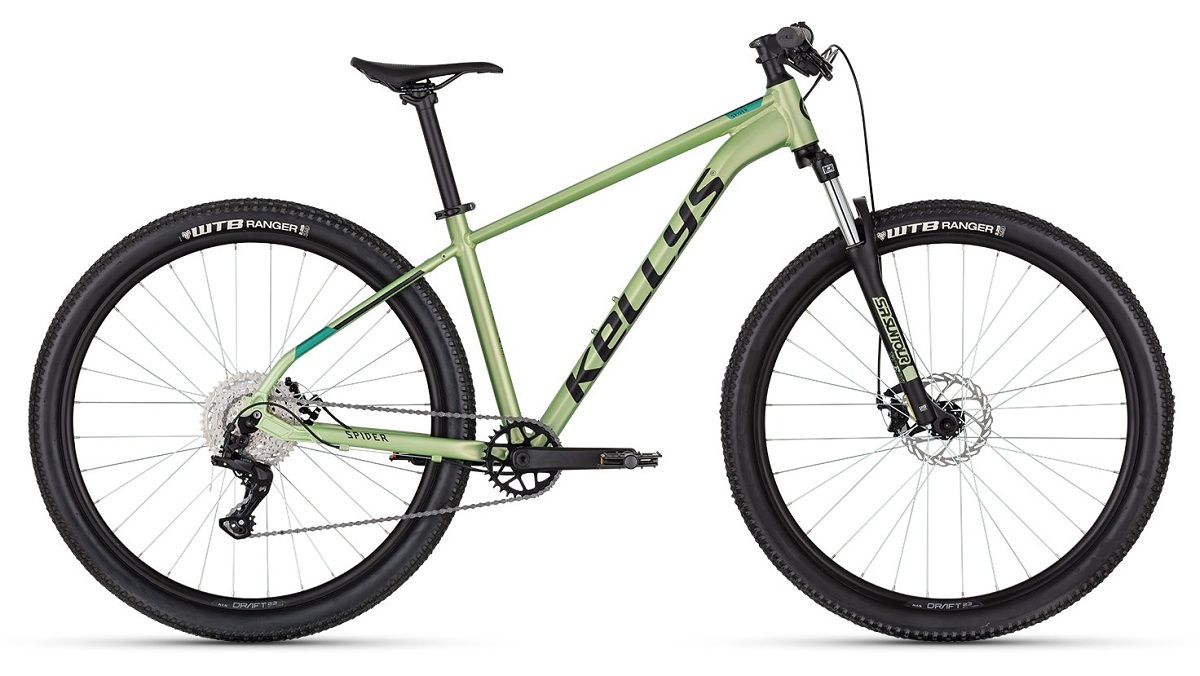 Horský bicykel KELLYS Spider X30 Pistachio Green S 29" Veľkosť rámu: S
