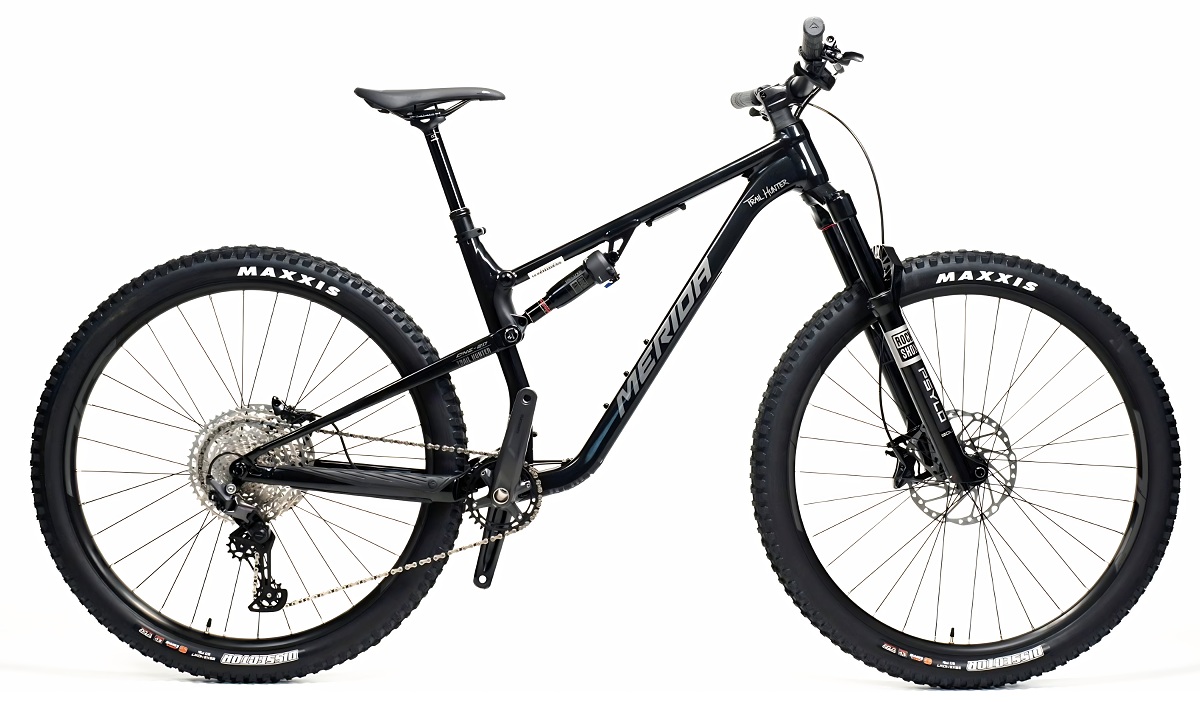Celoodpružený bicykel MERIDA ONE-TWENTY TRAIL HUNTER EDITION 2025 Veľkosť: S na výšku postavy 150-165 cm