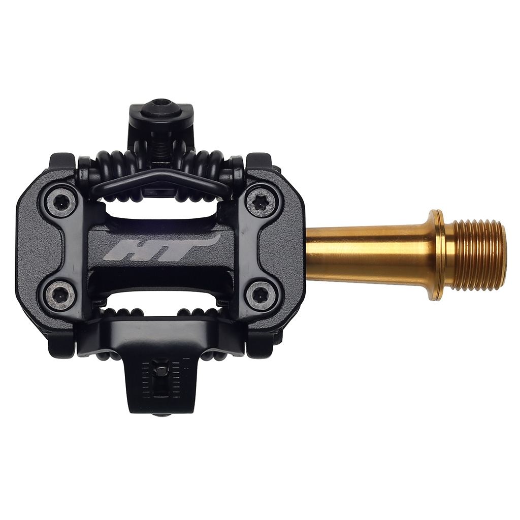 Pedále HT Leopard M2T Stealth